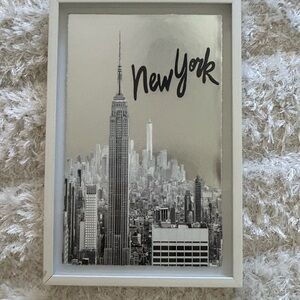 holographic new york painting